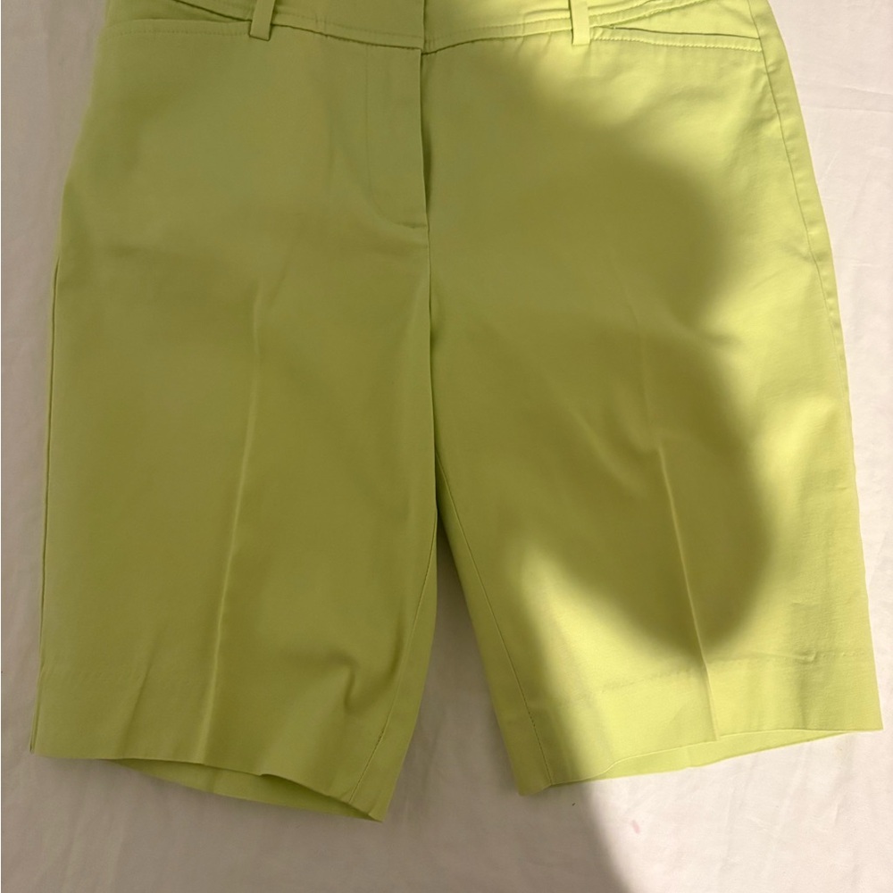 Talbots Light Green Women's Shorts